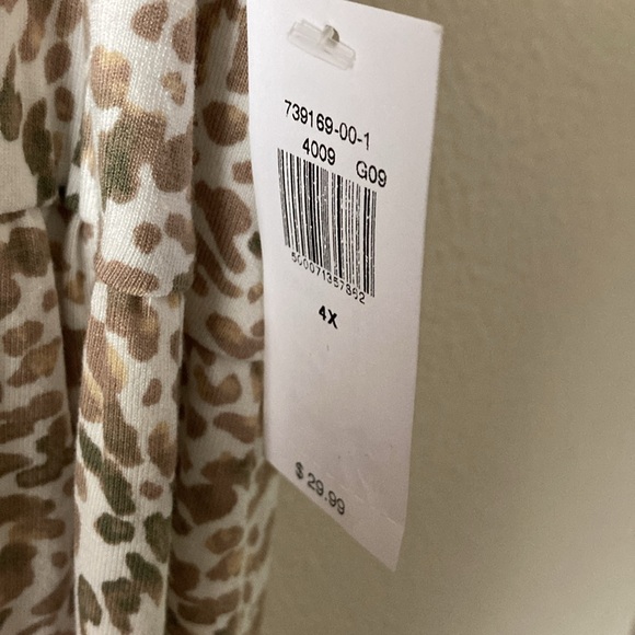 Old Navy Women’s Summer Dress Size 4X NWT #1456 - Picture 3 of 6